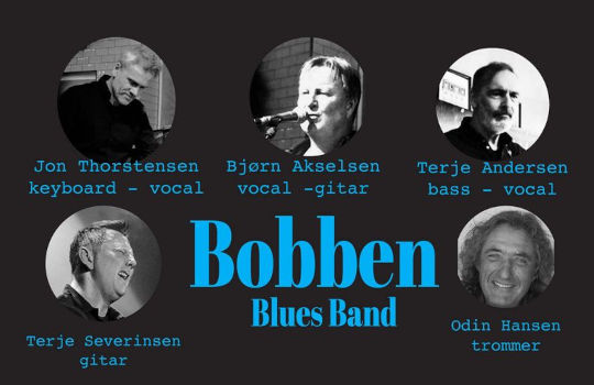 1. juli: Bobben Bluesband